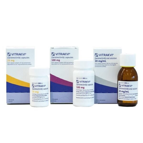 Buy Vitrakvi (larotrectinib) 25mg